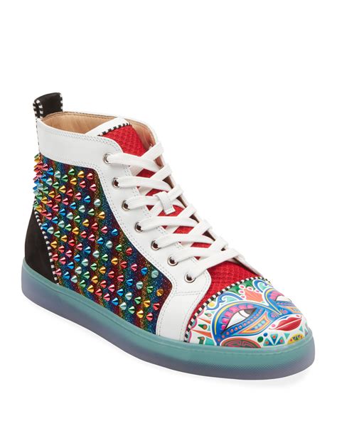 christian louboutin sneakers